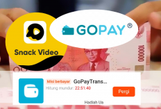 Ikuti Event Snack Video dan Dapatkan Saldo GoPay Hingga Rp500.000, Ini Syaratnya
