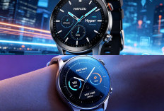 HAYLOU Watch Hyper Diumumkan: Punya Fitur Dual-Band GPS hingga Peta Offline Langsung di Jam Tangan