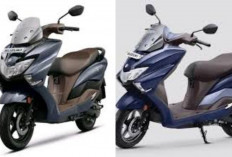 Mulai Rp12 Jutaan New Suzuki Burgman Street 125 2026 Tampil Lebih Sporty, Irit BBM dan Fitur Makin Lengkap!