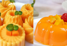 Resep Puding Mangga, Olahan Mangga yang Menggugah Selera sebagai Hidangan Penutup!