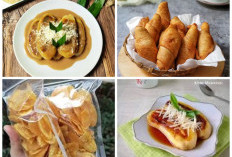 10 Kuliner Pisang Khas Indonesia Dengan Berbagai Varian Dan Rasa!!