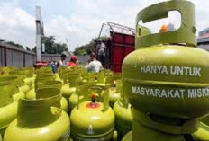 Gas ‘Melon’ Sulit, Pedagang Kerap Libur Jualan