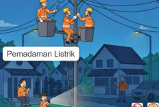 PLN ULP Pagaralam Jadwalkan Pemadaman Jaringan Listrik