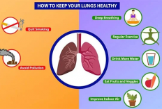 Ini Dia Cara Bernapas yang Benar, Ternyata Bisa Mencegah Penyakit Paru-paru!