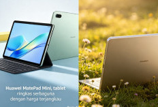 Huawei MatePad Mini Resmi Hadir di Indonesia: Tablet Ringkas Serbaguna dengan Harga Terjangkau