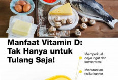 Masih Penasaran Manfaat Vitamin D? Ngga Hanya Buat Tulang lho