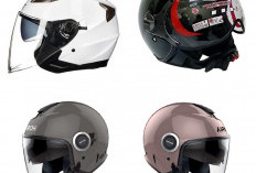 Penting, Inilah Tips Memilih Helm dengan Sistem Ventilasi Terbaik!