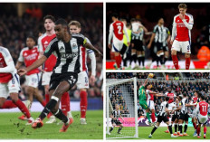 Carabao Cup - Arsenal Digebuk Newcastle Skor 0-2