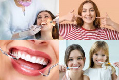 Jaga Senyum Cerah, 6 Tips Penting Menjaga Kesehatan Gigi