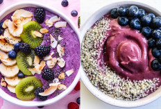 Resep Smootie Bowl Sehat Dan Bergizi Cocok Untuk Diet Cobain Yuk?