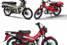 Honda CT125 2026 Resmi Dijual, Cek Daftar Harga dan Spesifikasi Lengkapnya
