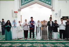 Ketua TP PKK Hadiri Pembukaan Amaliah Ramadan Pemkot Pagar Alam