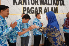 Wawako Pagaralam Dukung Penuh Kegiatan IGI untuk Kemajuan Pendidikan Pagar Alam