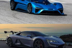 Yuk Kenalan dengan Mobil Listrik Tercepat di Dunia yang Bikin Adrenalin Naik