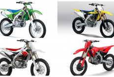 Rekomendasi 5 Motor Cross Terbaik untuk Offroad Ekstrem Di Tahun 2026