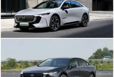 Mazda EZ-6 Sedan Listrik Elegan, Pilihan Baru untuk Masa Depan Berkelas
