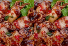 Menikmati Cumi Saus Padang Yang Bikin Nagih?