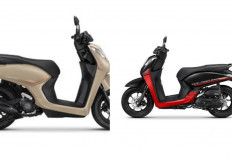 Gaya Retro Makin Ikonik! Intip Pilihan Warna Baru Honda Genio 2026 yang Bikin Kamu Jadi Pusat Perhatian
