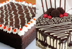 Simak Yuk Bestie! Resep Kue Brownis Lembut Dan Anti Gagal Bisa Kalian Praktekkan Dirumah!