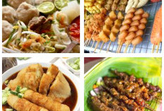 5 Kota Destinasi Kuliner Terbaik,Cocok untuk menemani Healing kalian!