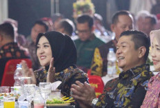 Pj Wako Hadiri Gala Diner ke Linggau Bae