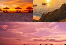Liburan Sempurna, Berburu Sunset di Pantai Terindah Indonesia!