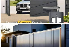 Yuk Lihat Kecanggihan Garasi Pintar yang Langsung Merespons Kehadiranmu