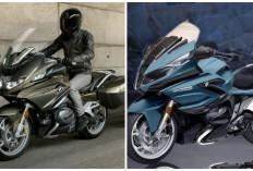 R 1300 RT, Ketika BMW Mendefinisikan Ulang Kenyamanan dan Performa Touring