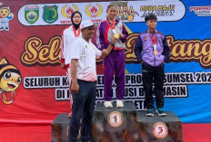 Atlet Lempar Lembing Sumbang Emas