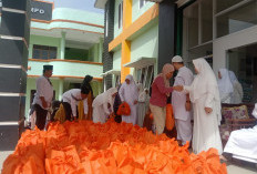 Ramadhan 1446 H, Civitas Universitas Lembah Dempo Berbagi Kasih 