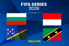 Jadwal Lengkap FIFA Series 2026 di Indonesia