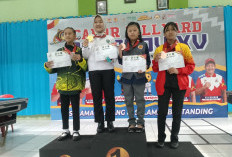 Raisya Harumkan Pagaralam Dengan Raihan Medali di PORPROV Sumsel XV