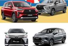 Perbandingan Toyota Veloz 2026 vs Mitsubishi Xpander Cross, MPV Keluarga Paling Diburu, Siapa Paling Tangguh?