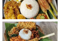 Nasi Campur Bali, Perpaduan Rasa yang Ramai tapi Justru Bikin Bahagia