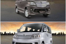 Daihatsu Luxio Terbaru, MPV Kabin Super Luas 8 Penumpang, Nyaman untuk Keluarga dan Usaha