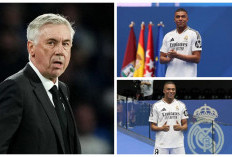 Carlo Ancelotti Konfirmasi, Debut Kylian Mbappe di Real Madrid