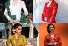 Kebaya Tempo Dulu. Jenis Kebaya Lawas Kebanggan Perempuan Indonesia