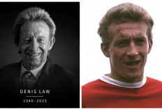 Manchester United Berduka, Legenda Denis Law Meninggal Dunia di Usia 84 Tahun