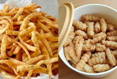 Resep Kue Bawang Renyah, Mudah Dibuat dan Lezat?