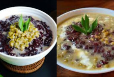 Resep Bubur Kacang Hijau Ketan Mengenyangkan!