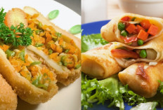 Wow Inilah Camilan Sehat Risoles Dengan iSi Sayuran? 