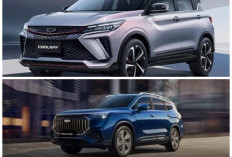 Geely Coolray 2026 Resmi Meluncur, SUV Kompak Bermesin Turbo dengan Segudang Fitur Modern