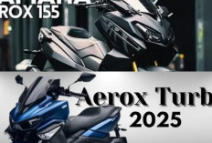 New Yamaha Aerox 155 Turbo 2025, Siap Menggebrak Jutaan Pintu Petualangan Baru, Ini Keistimewaannya!