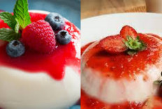  Resep Panna Cotta Stroberi Yang Lembut Legit Bikin Nagih!