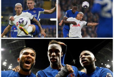  Liga Inggris - Chelsea Melangkah Kuat! Menangi Derbi London Melawan Tottenham Naik ke Posisi 8 