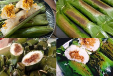 Resep Pulut Panggang Isi Serundeng Ebi yang Pulen Gurih Cobain?