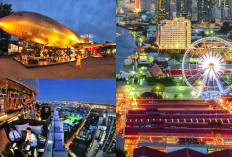 Tak Kalah Indah! 8 Tempat Wisata Malam di Bangkok Ini Sangat Keren 