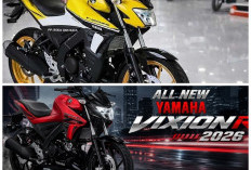 Yamaha Vixion Tetap Diburu Pecinta Motor Sport, Ini Deretan Keunggulan yang Jadi Alasannya