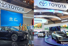 Toyota Siap Luncurkan Dua Mobil Hybrid di IIMS 2025, Ini Bocorannya!