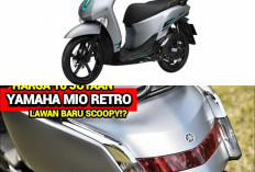 Skutik Legendaris Yamaha, New Mio Neo Retro Modern 2026, Prediksi Desain Segar dan Fitur Canggih